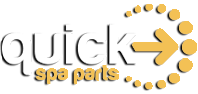 Quick spa parts logo - hot tubs spas for sale Livonia