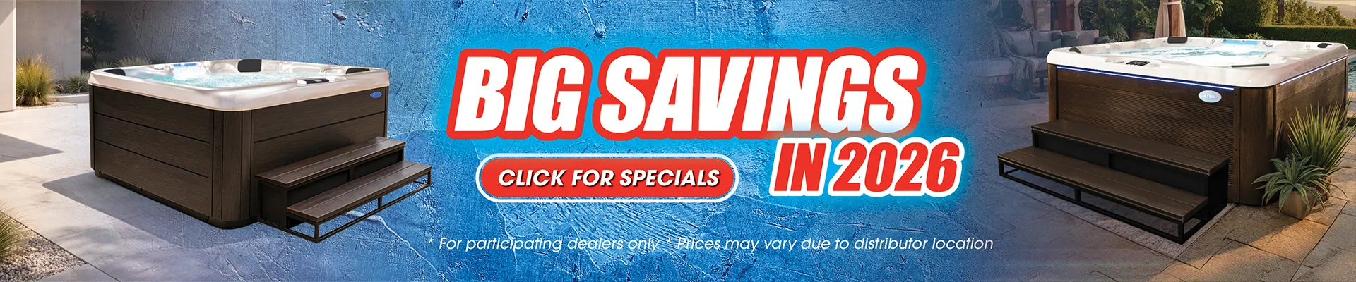 Calspas hot tub being used in a family setting - Livonia