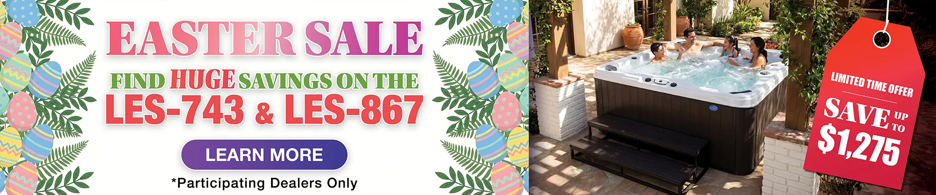 Calspas hot tub being used in a family setting - Livonia